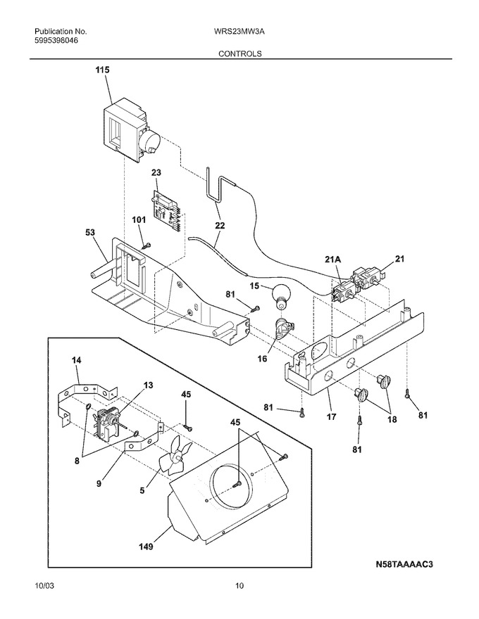 Diagram for WRS23MW3AW7