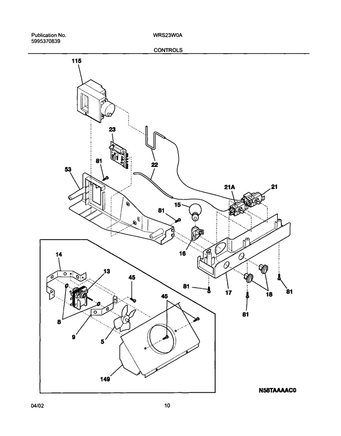 Diagram for WRS23W0AW3