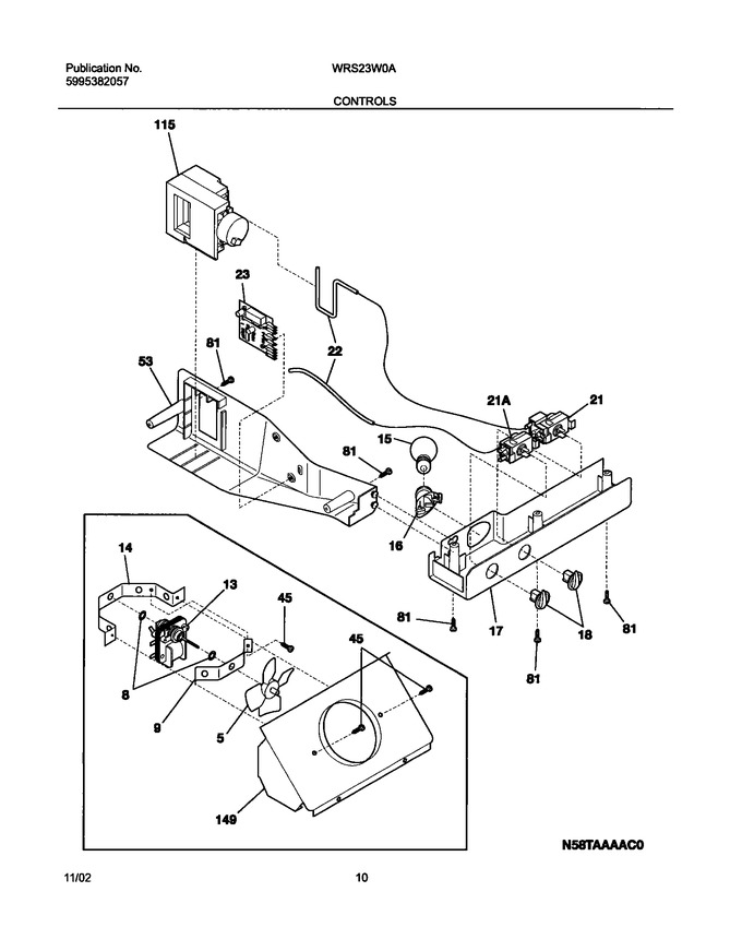 Diagram for WRS23W0AQ5