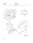 Diagram for 15 - Ice & Water Dispenser