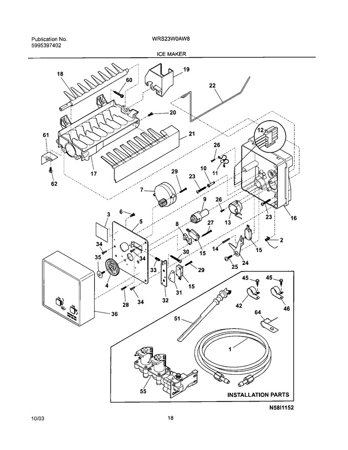 Diagram for WRS23W0AW8