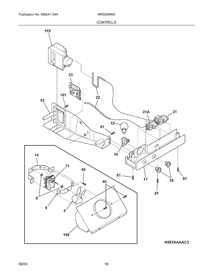 Diagram for WRS23W0AWB