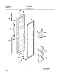 Diagram for 03 - Freezer Door