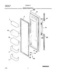 Diagram for 05 - Refrigerator Door