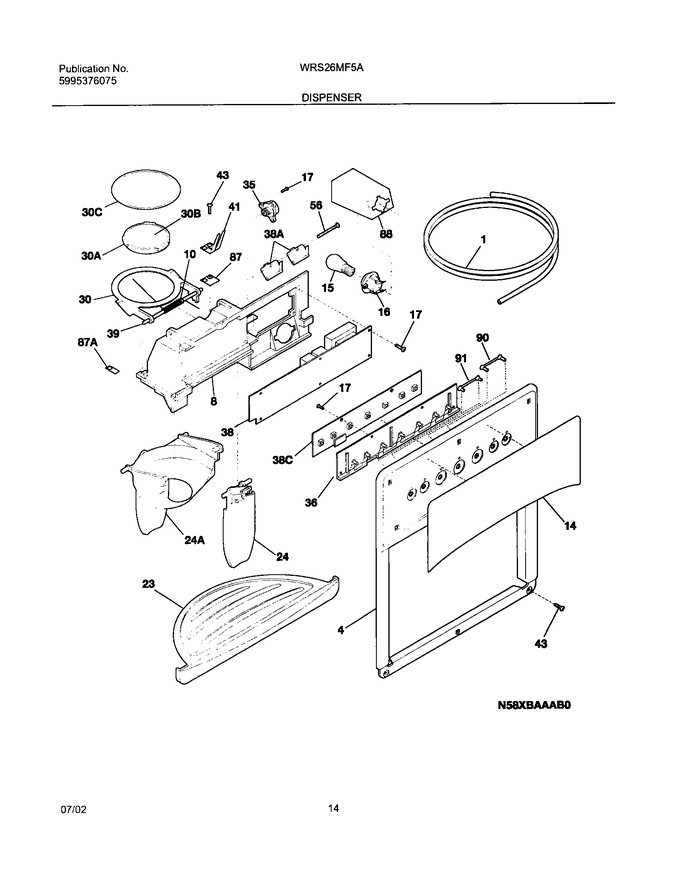 Diagram for WRS26MF5AQ4