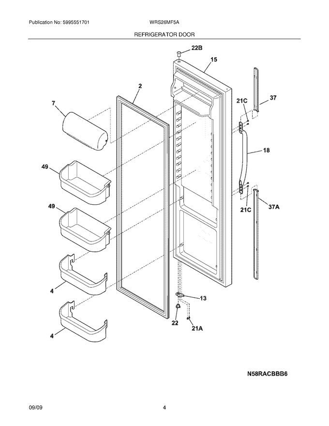 Diagram for WRS26MF5AQI