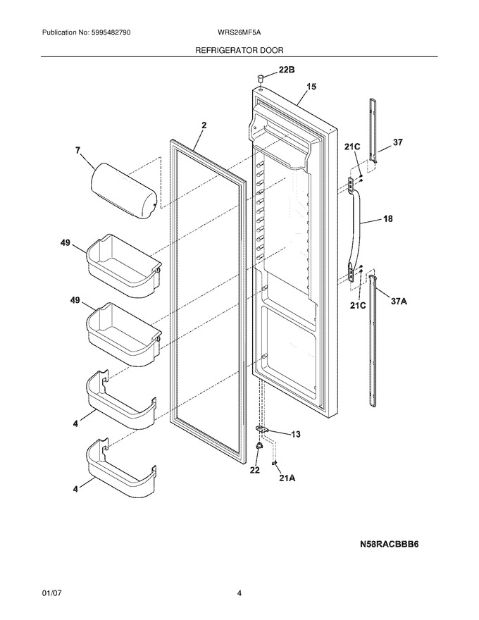 Diagram for WRS26MF5AQK