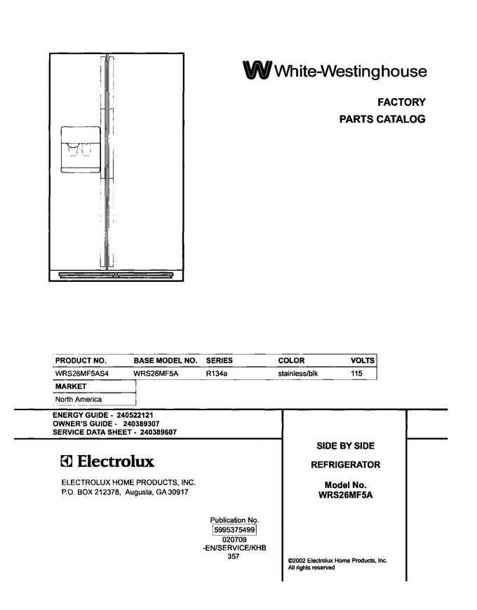 Diagram for WRS26MF5AS4