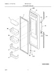 Diagram for 05 - Refrigerator Door