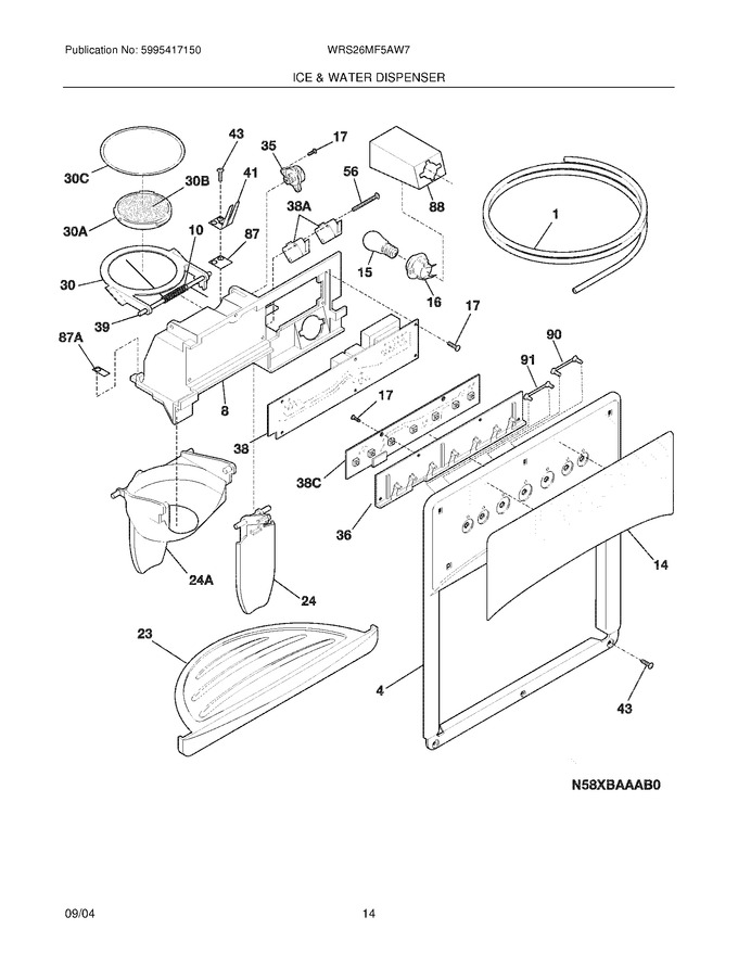 Diagram for WRS26MF5AW7