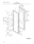 Diagram for 05 - Refrigerator Door