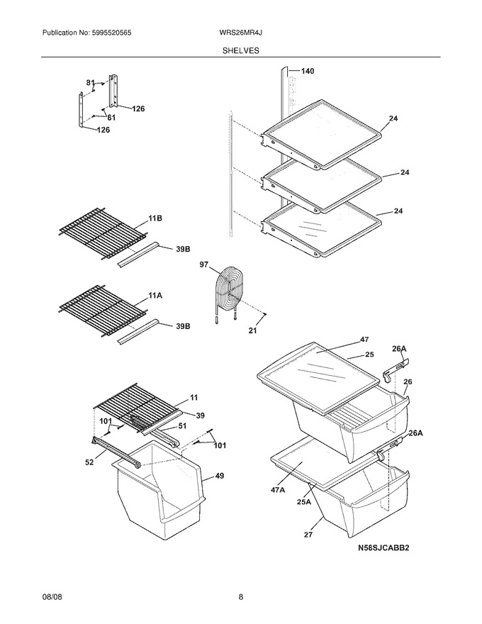 Diagram for WRS26MR4JB0