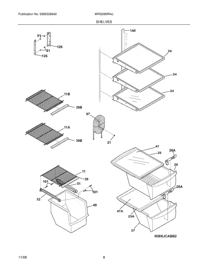 Diagram for WRS26MR4JW2