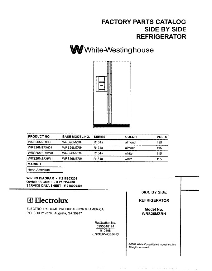 Diagram for WRS26MZRHD0