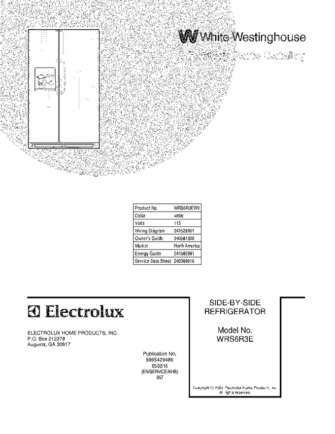 Diagram for WRS6R3EW0