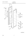 Diagram for 03 - Freezer Door