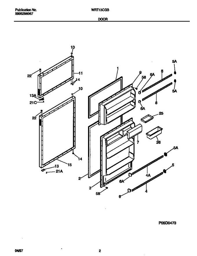 Diagram for WRT13CGBD4