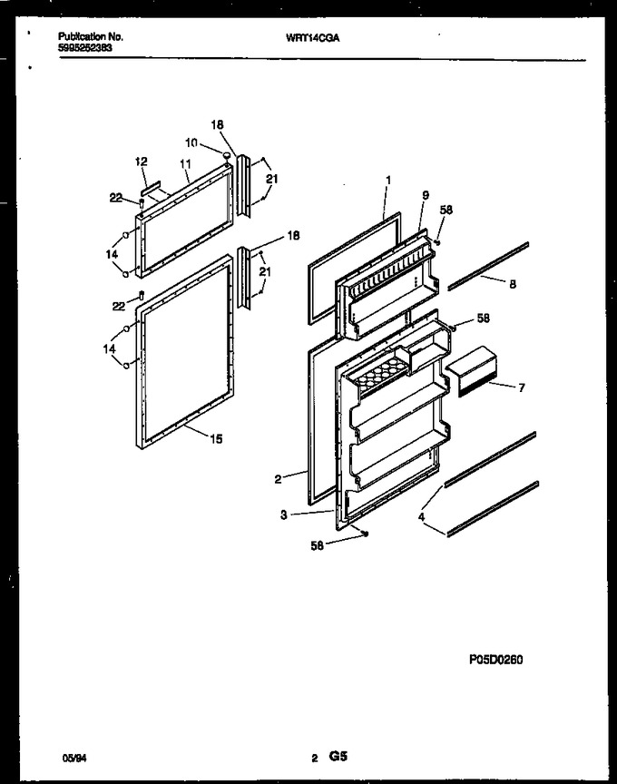 Diagram for WRT14CGAW0