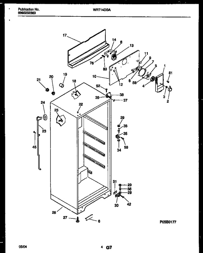 Diagram for WRT14CGAZ0