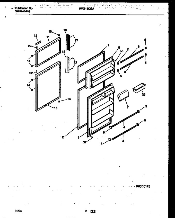 Diagram for WRT15CGAW0