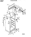 Diagram for 03 - Cabinet W/ Fan Assembly