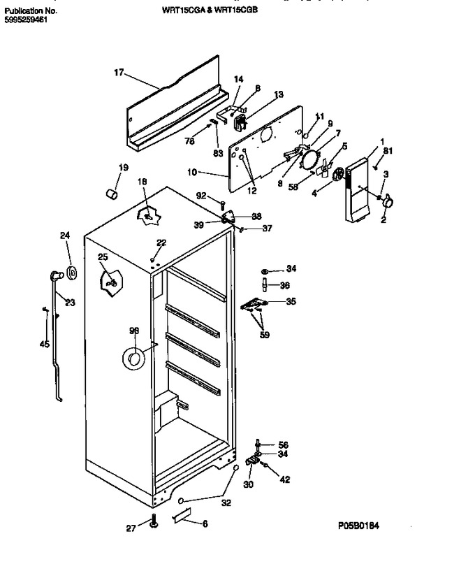 Diagram for WRT15CGAD1