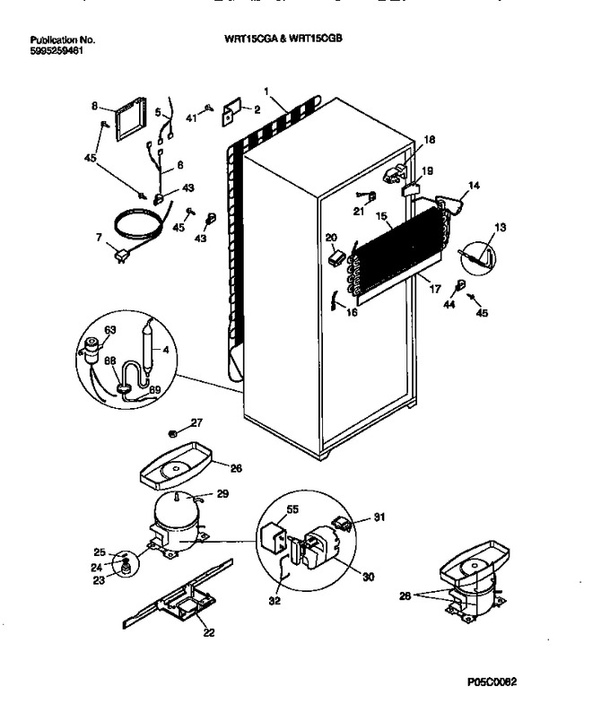 Diagram for WRT15CGBD1