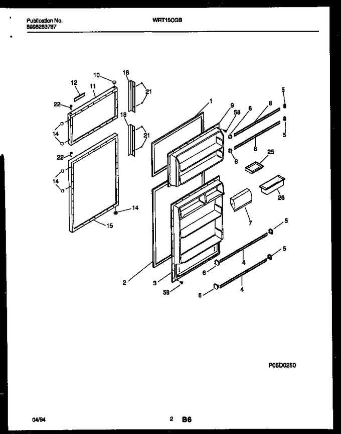 Diagram for WRT15CGBY0