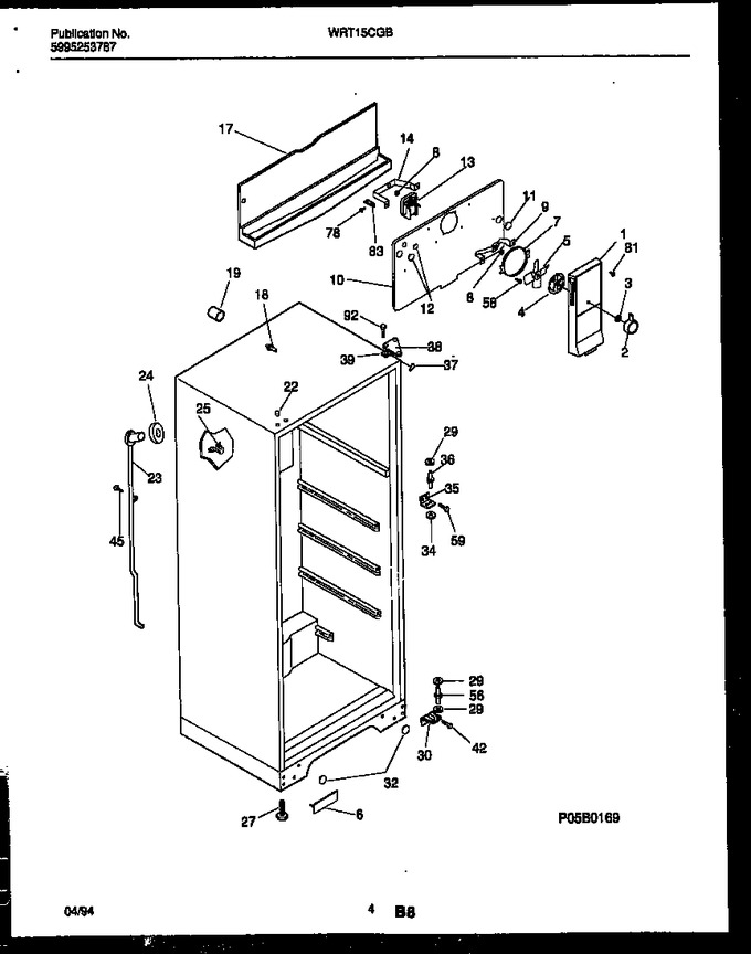 Diagram for WRT15CGBD0