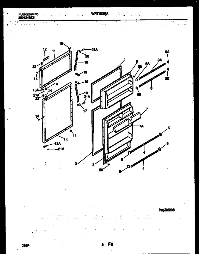 Diagram for WRT15DRAD0