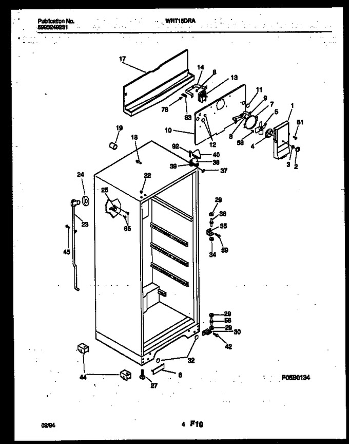 Diagram for WRT15DRAD0