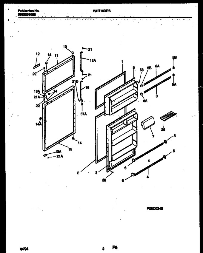 Diagram for WRT15DRBD0