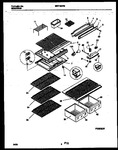 Diagram for 04 - Shelves And Supports