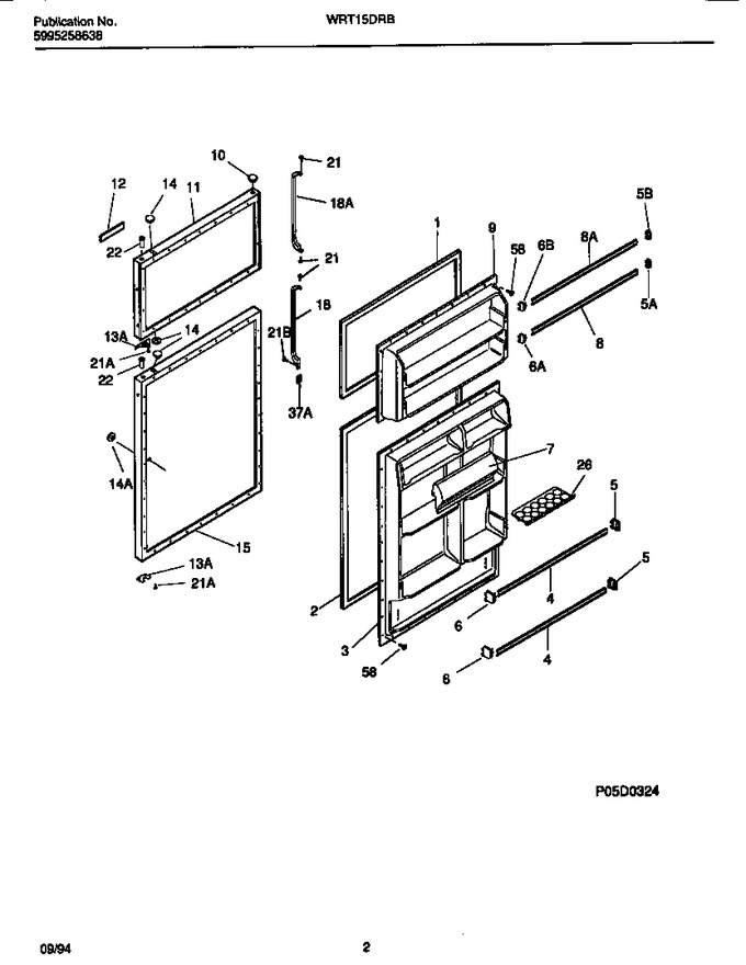 Diagram for WRT15DRBW1