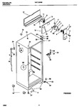 Diagram for 03 - Cabinet  W/fan Assembly