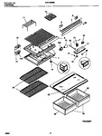 Diagram for 04 - Shelves, Controls, Divider, Mullion