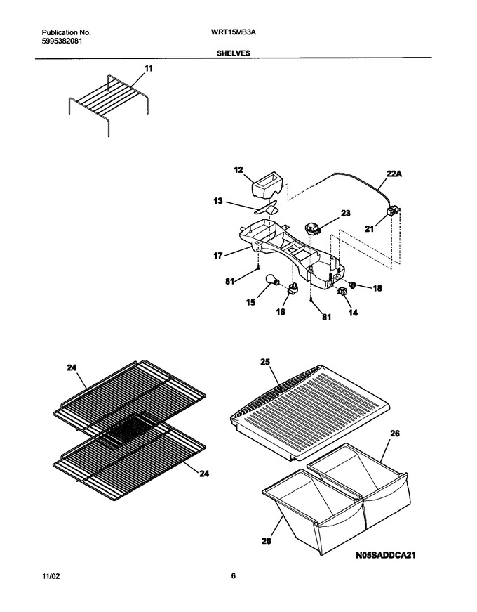 Diagram for WRT15MB3AQ3