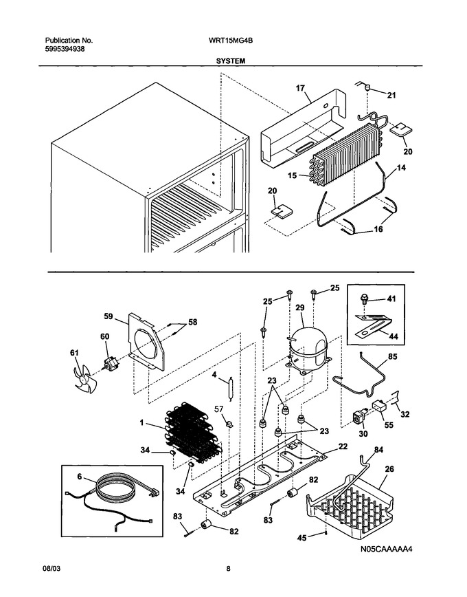 Diagram for WRT15MG4BW0