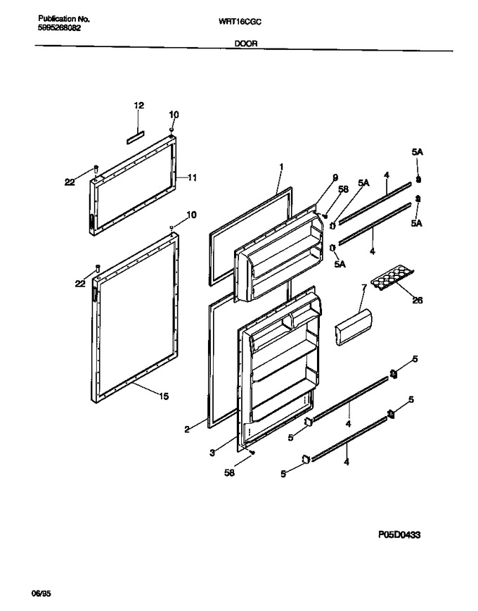 Diagram for WRT16CGCW0