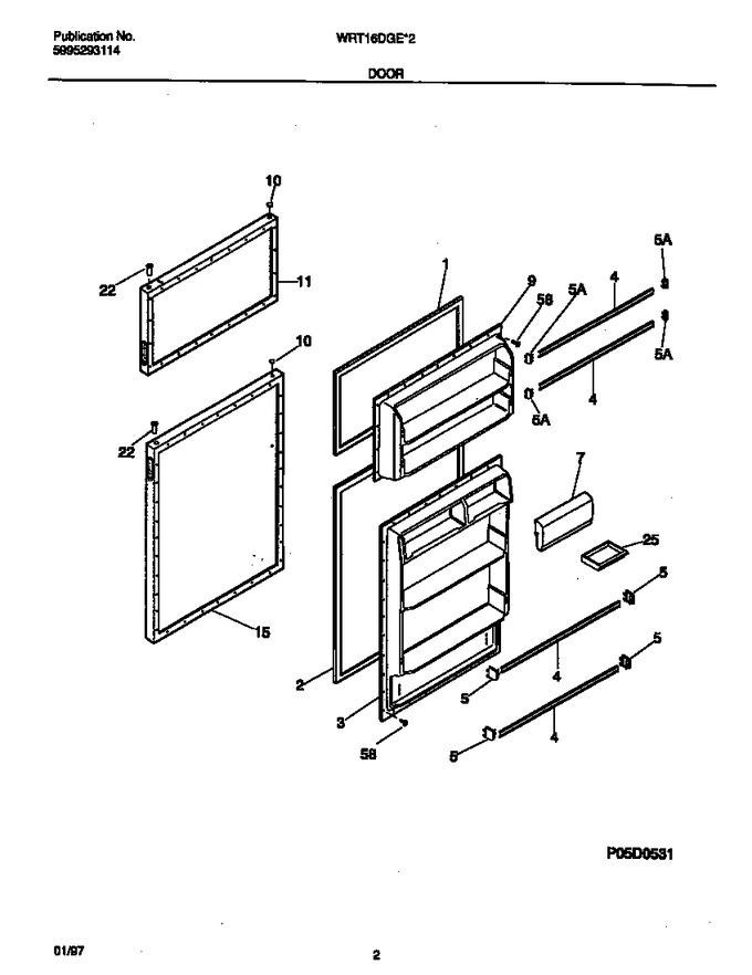 Diagram for WRT16DGED2