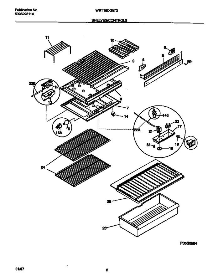 Diagram for WRT16DGEW2