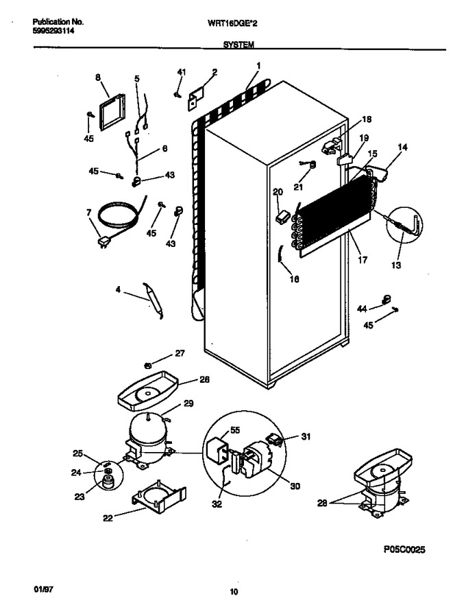 Diagram for WRT16DGEW2