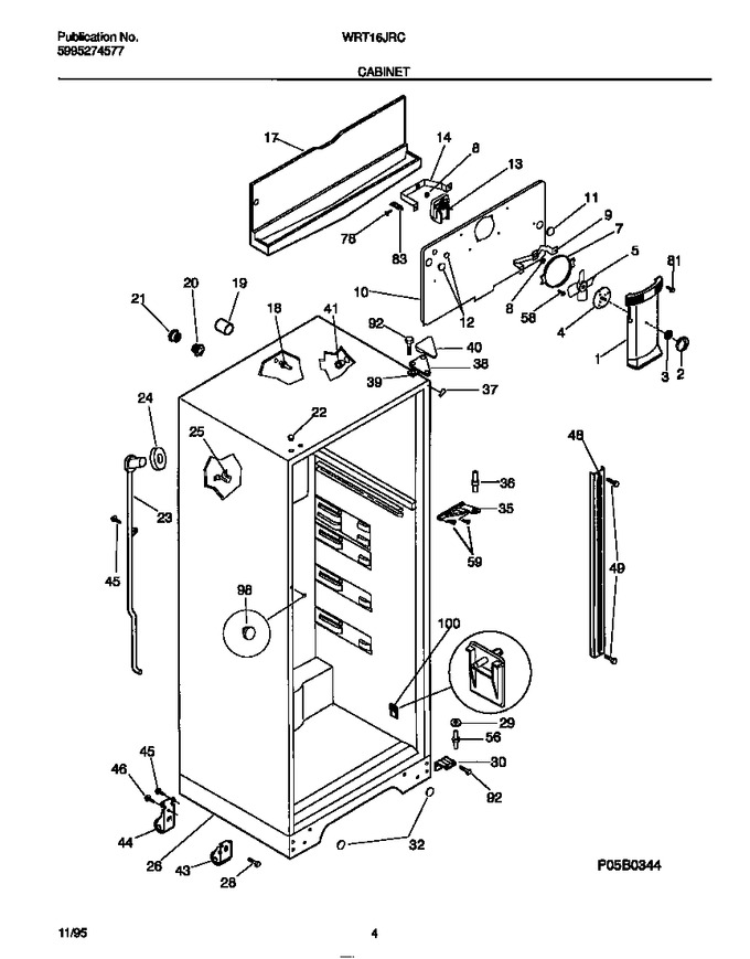 Diagram for WRT16JRCW1