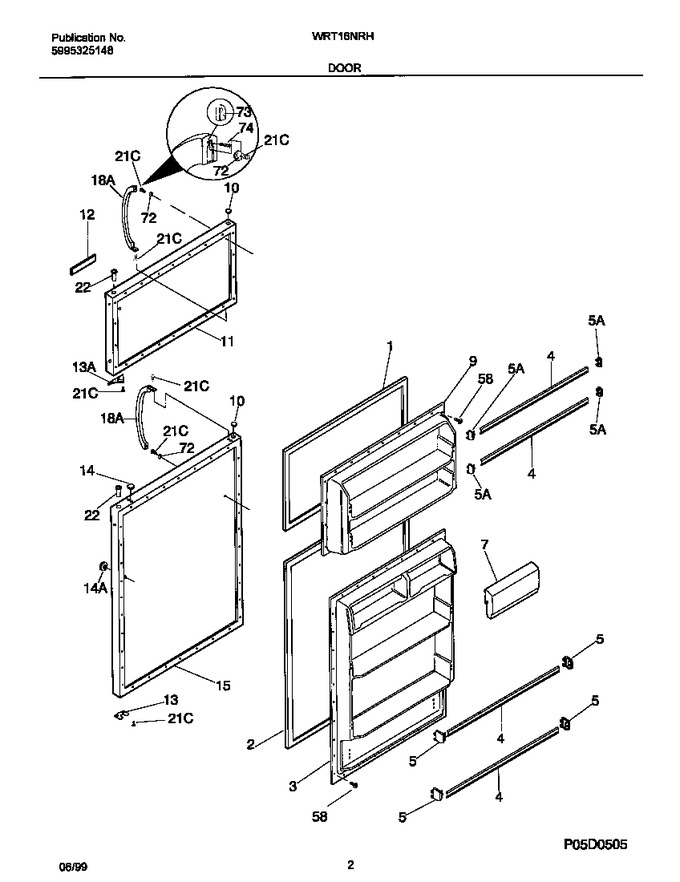 Diagram for WRT16NRHW0