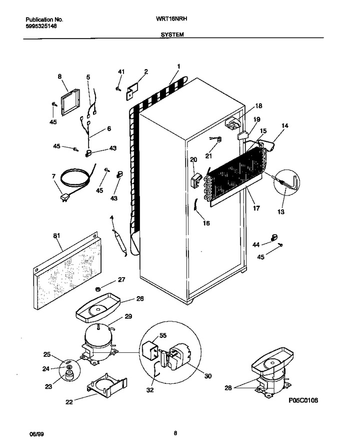 Diagram for WRT16NRHW0