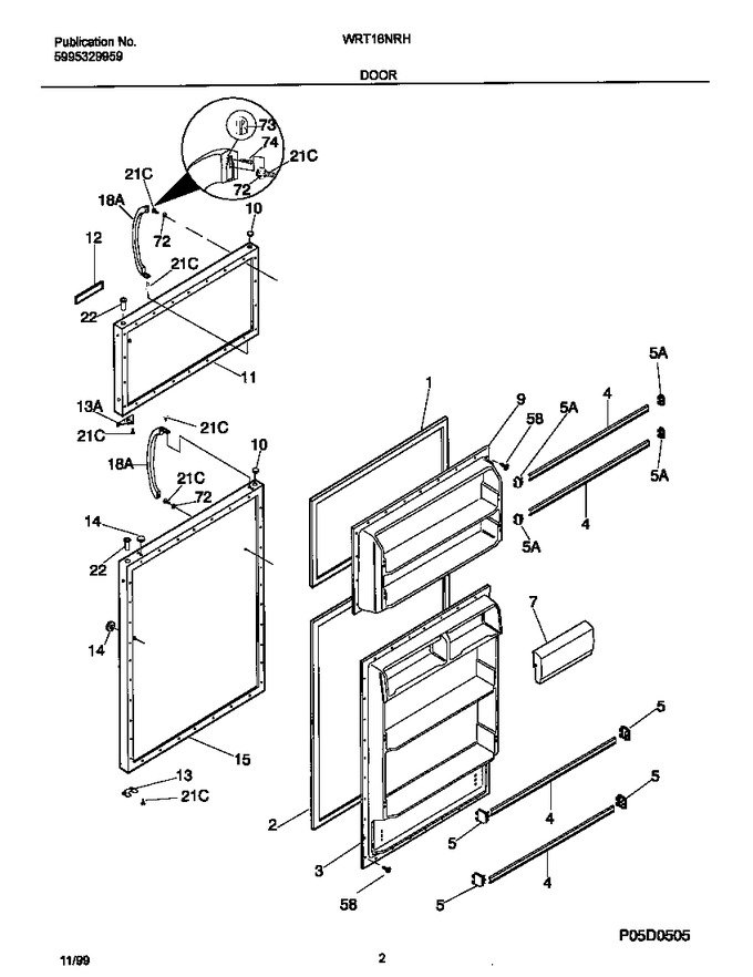 Diagram for WRT16NRHW1