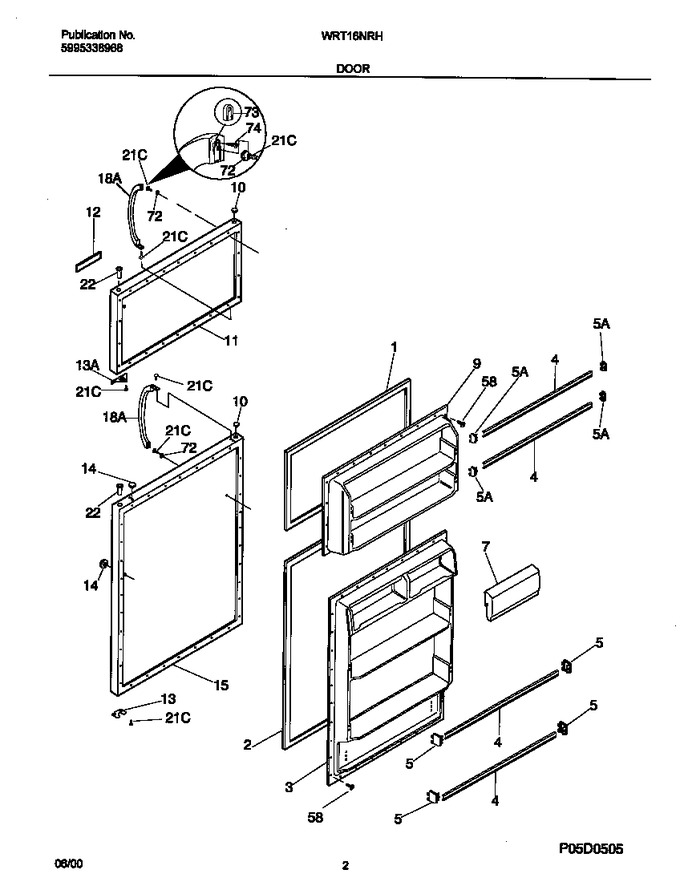 Diagram for WRT16NRHD4