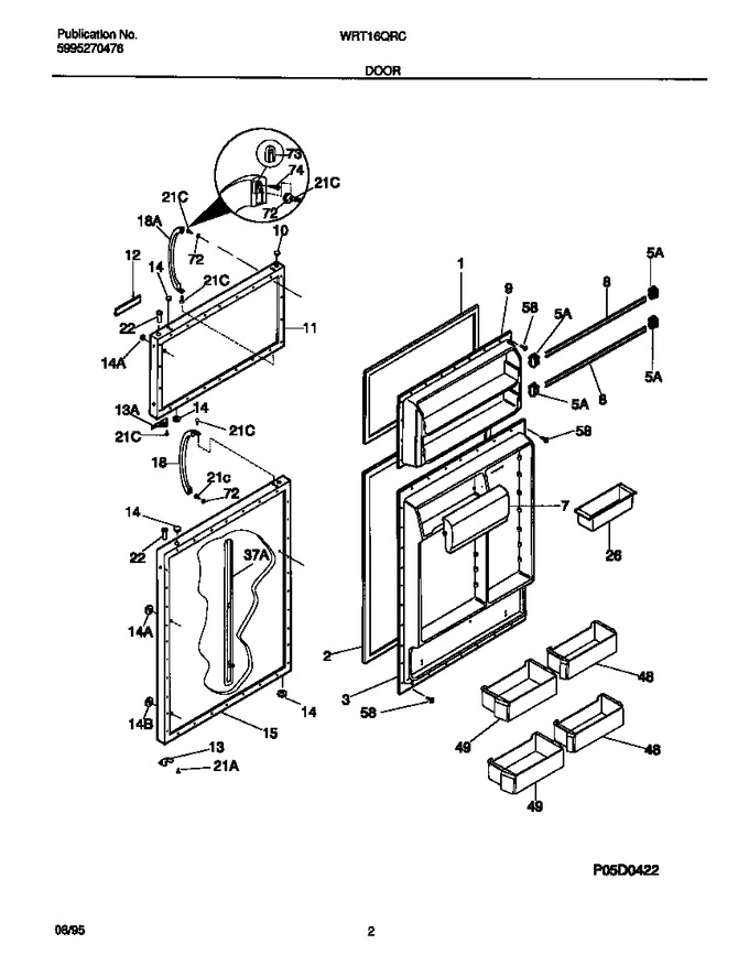 Diagram for WRT16QRCW0