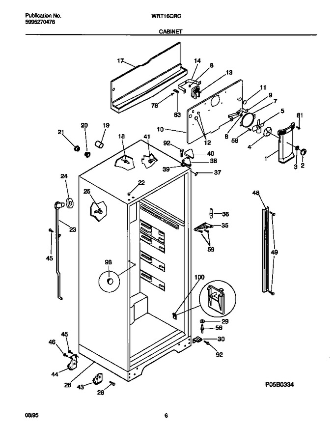 Diagram for WRT16QRCY0