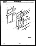 Diagram for 02 - Door Parts